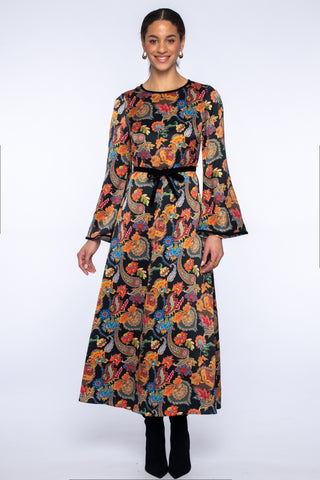 Lily Dress - Paisley