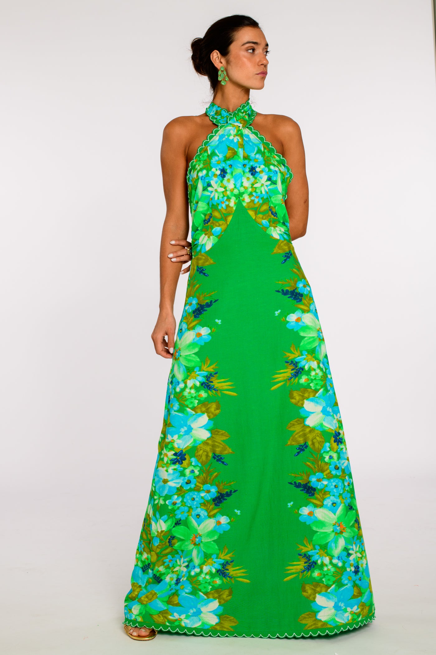 aubrey maxi dress Lovers and Friends Aubery Maxi Dress in Oat