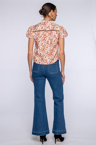 SS Emily Top - Fairytale Floral