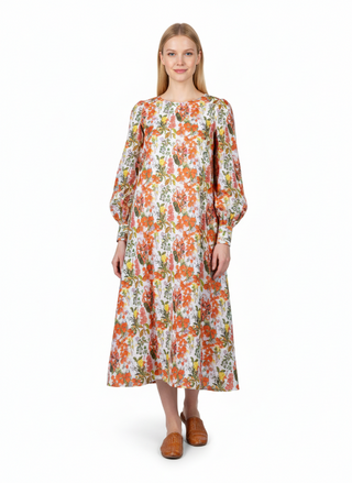 Linda Long Kurta - Multi Palm