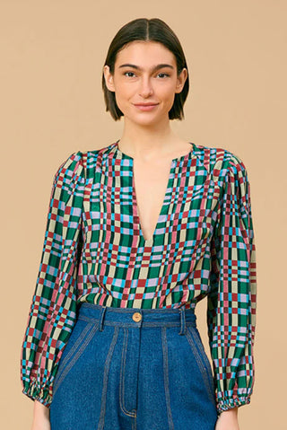 Effie Top - Highland Mosaic