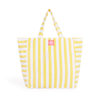 El Brayan Beach Bag - Yellow