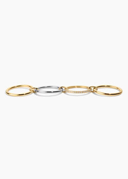 Heiress 2 Tone Ring