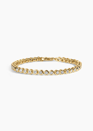 Mini Jewel Bracelet - Gold