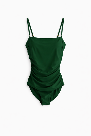 Minimal Tank One Piece - Deep Palm