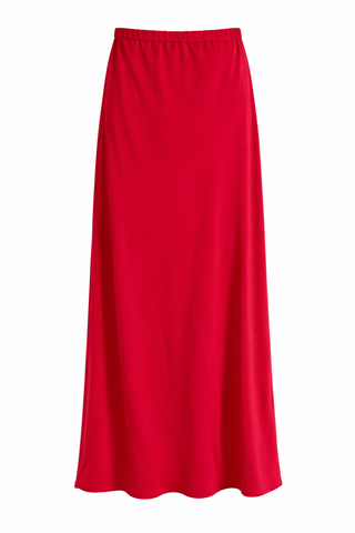 Amaya Cupro Maxi Skirt