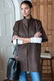 Bitter Chocolate Wool Cashmere