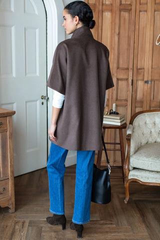 Layering Jacket - Bitter Chocolate