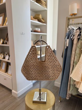 The Capri Bag - Natural