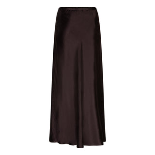 The Ivy Maxi Skirt - Cacao