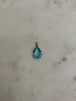 Blue Teardrop
