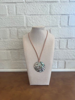 The Abalone Necklace