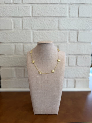 The Mini Clover Necklace