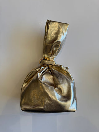The Fortune Clutch - Gold
