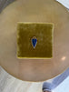 Navy Gemstone Heart