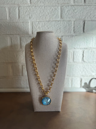 Julie Pendant Necklace