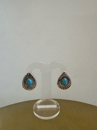 The Dakota Earring - Silver