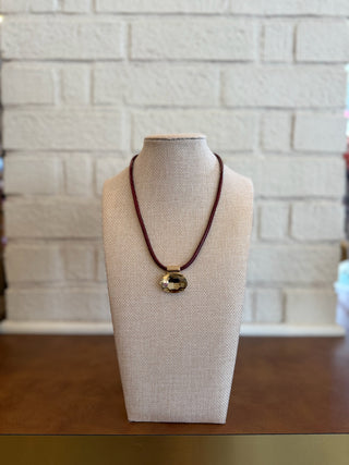 The Alexa Pendant Necklace
