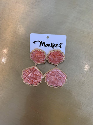 The Ostra Earring - Pink