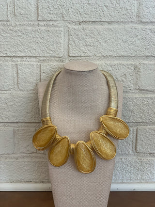 The Sienna Necklace - Yellow