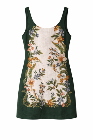 Nature Sand Mini Dress