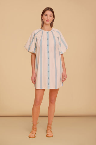 Frannie Dress - Buoy Stripes