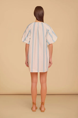 Frannie Dress - Buoy Stripes