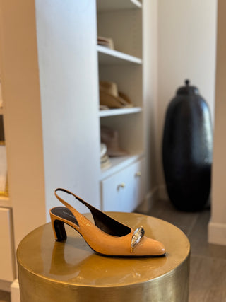Pierced XL Slingback - Cantucci