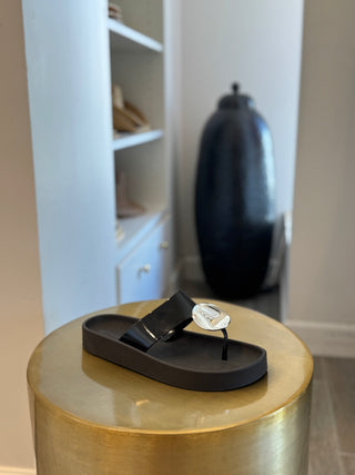 Smooth Flow Art Sandal