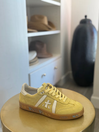 Bonnie Sneaker - Yellow