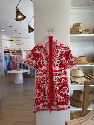 Poppy Dress - Summer Brunch