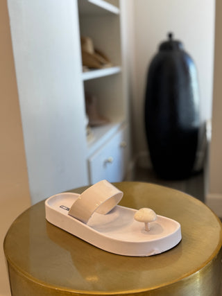 Smooth Stone Sandal