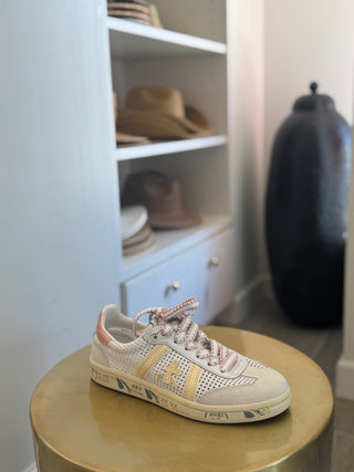 Bonnie Sneaker - Cream