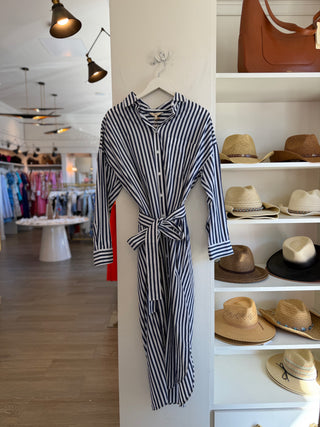 Coastal Poplin Rio Shirtdress