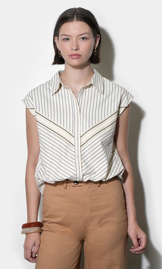 Everly Dolman Stripe Shirt