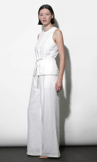 Hadley Linen Vest