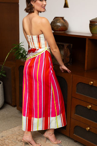 Stella Midi - Bright Stripe