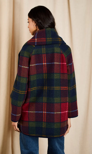 Gaelle Scarf Coat