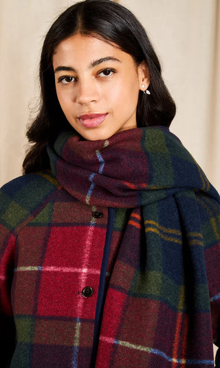 Gaelle Scarf Coat