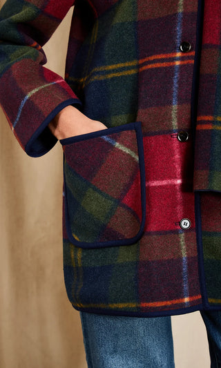 Gaelle Scarf Coat