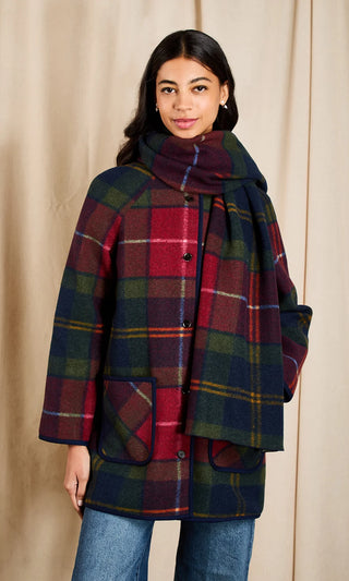 Gaelle Scarf Coat
