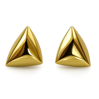Golden Angles Studs