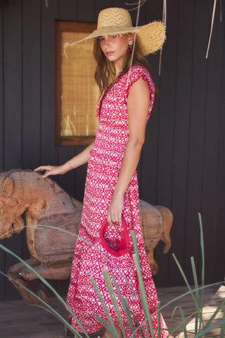 Hilda Midi Dress