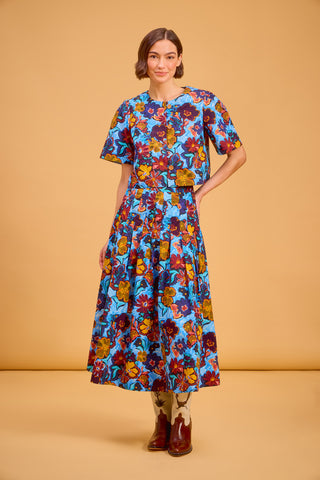 Heidi Top - Marfa Bloom