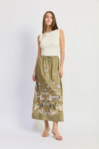 Yvette Maxi Skirt