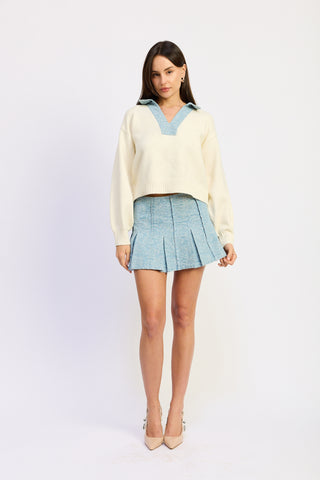 Dominique Sweater