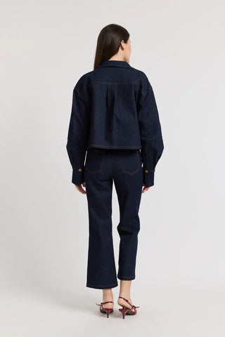 Carol Button Up Top