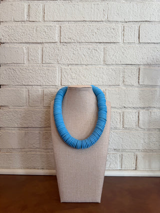 The Tivoli Necklace - Blue