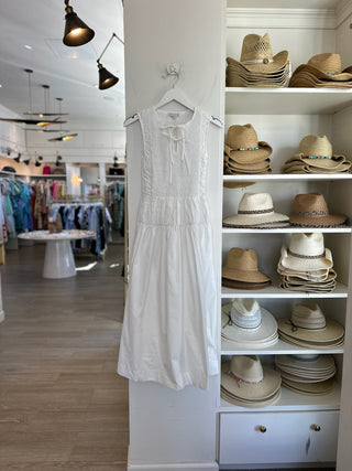 Beatrice Midi Dress - White