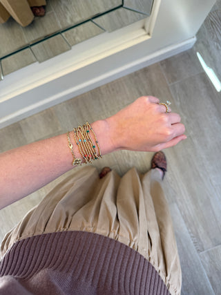 Annie Beaded Bracelet